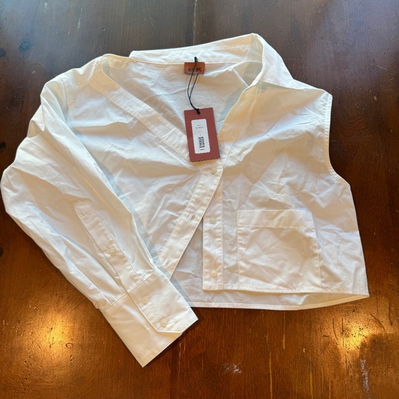 Alix NYC Carver Top - Picture 1 of 4